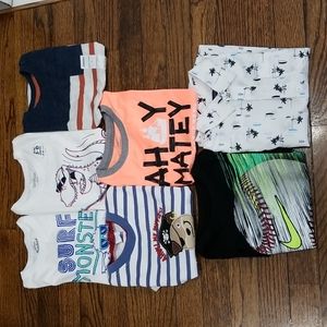 Short Sleeve Shirt Bundle Lot
